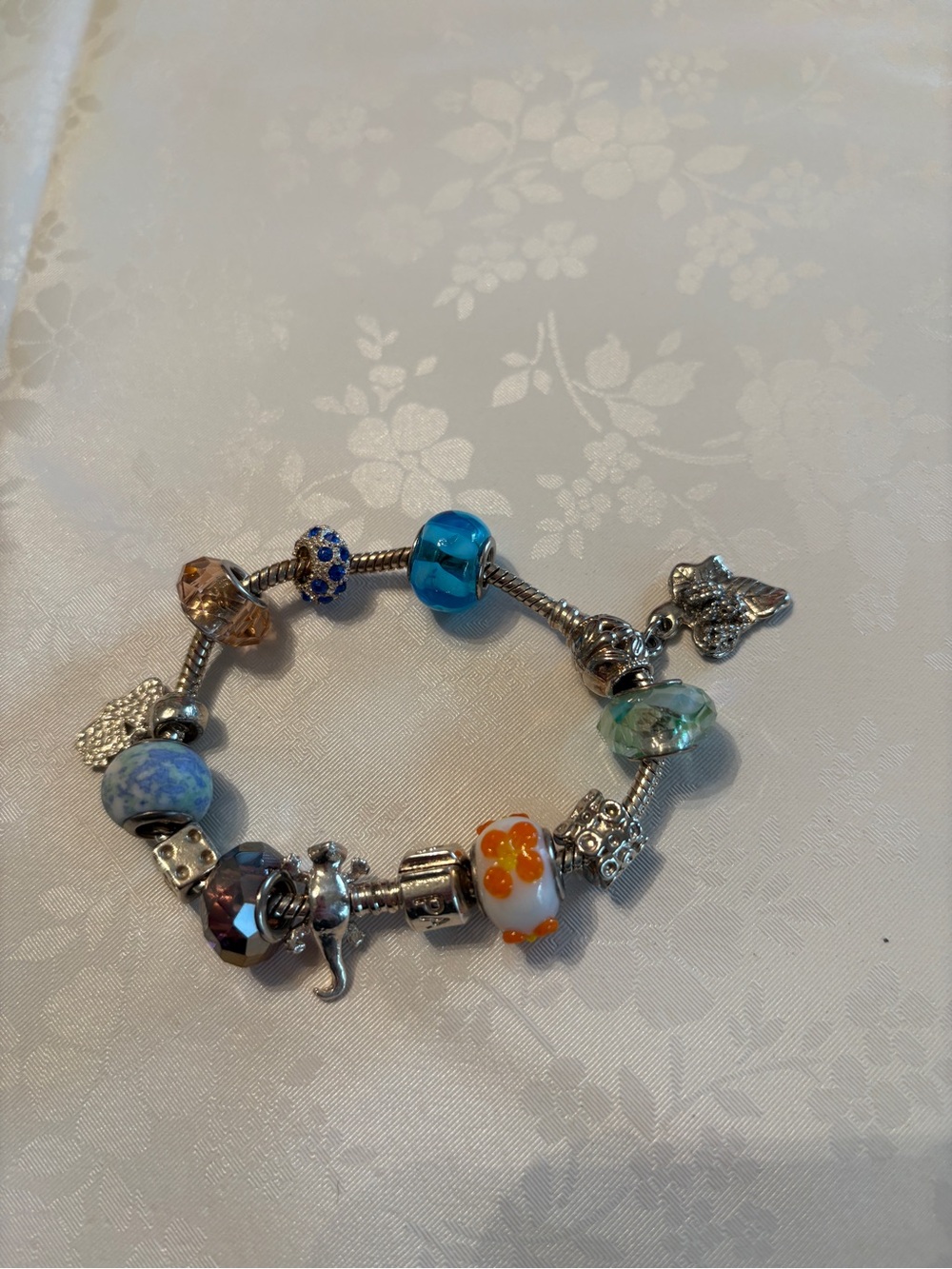 Pandora Bracelet with Beads